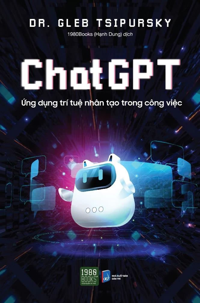 Sách - Combo Sách - ChatGPT + ChatGPT Thực Chiến + AI 5.0 + AI Công Cụ Nâng Cao Hiệu Suất Công Việc (Bộ 4 Cuốn)