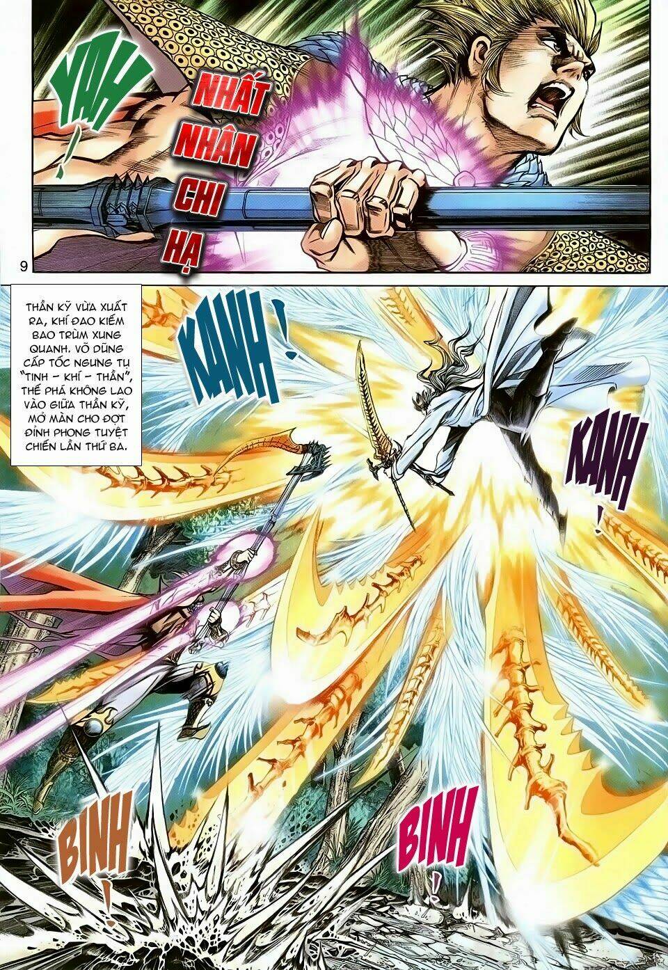 thần binh tiền truyện 1 - đỉnh phong tuyệt chiến chapter 2 8