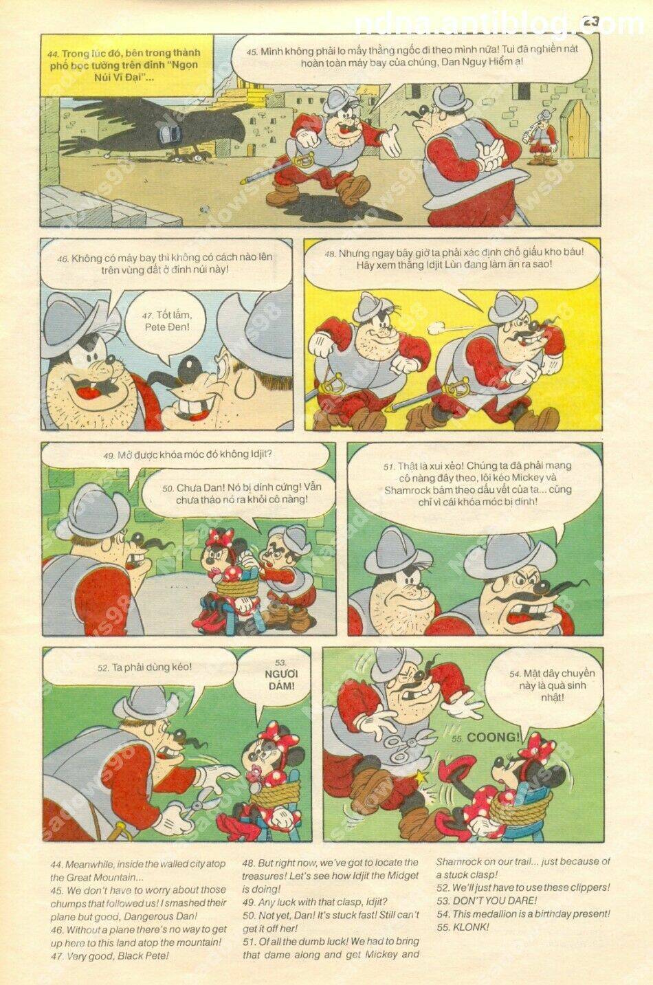 donald và bạn hữu chapter 11 24