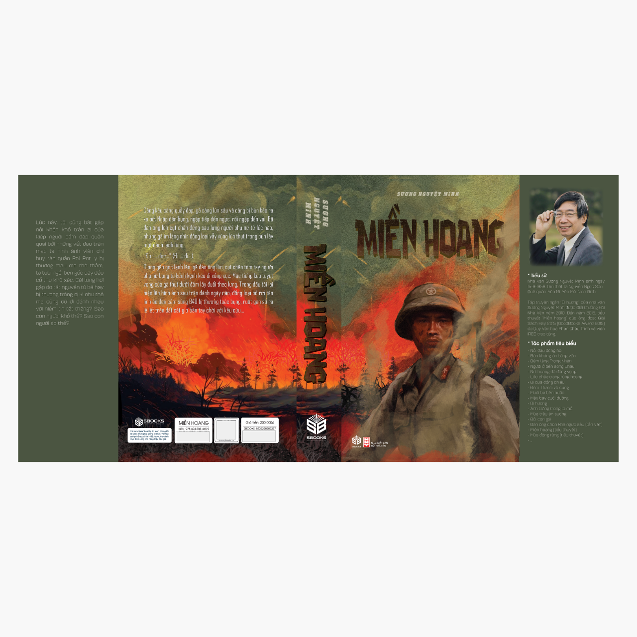 Sách - Miền Hoang - Sương Nguyệt Minh - SBOOKS