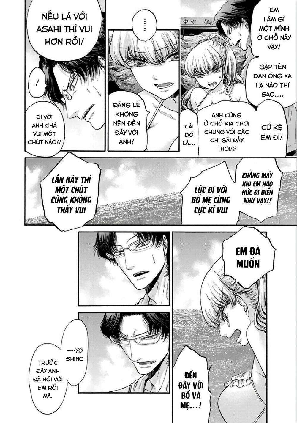 kono ai wa, itan - tình yêu dị giáo chapter 8 7