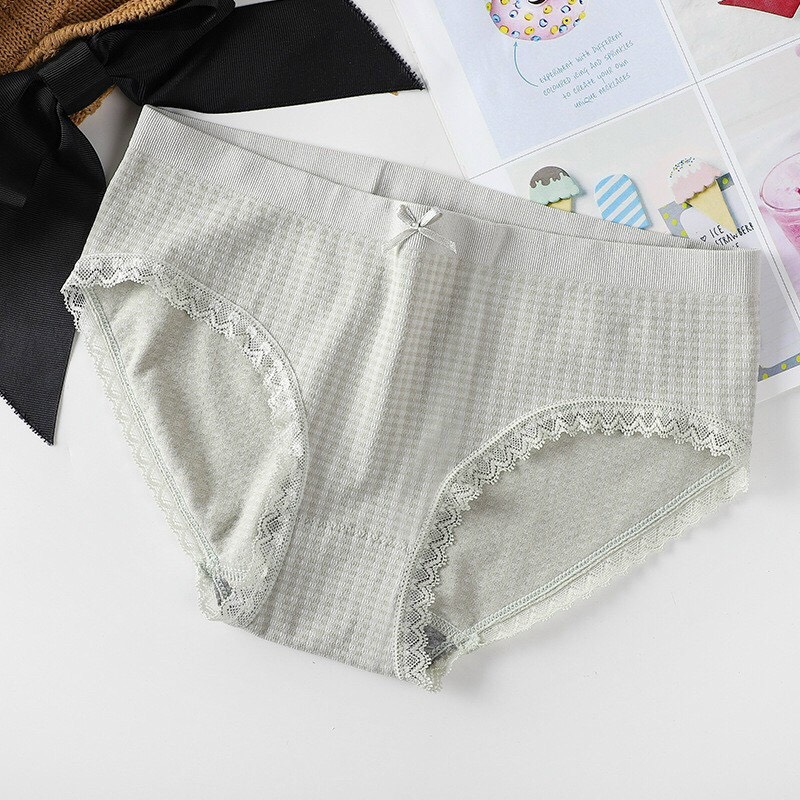 SÉT 5 QUẦN LÓT NỮ COTTON KHÁNG KHUẨN SIÊU CO GIÃN