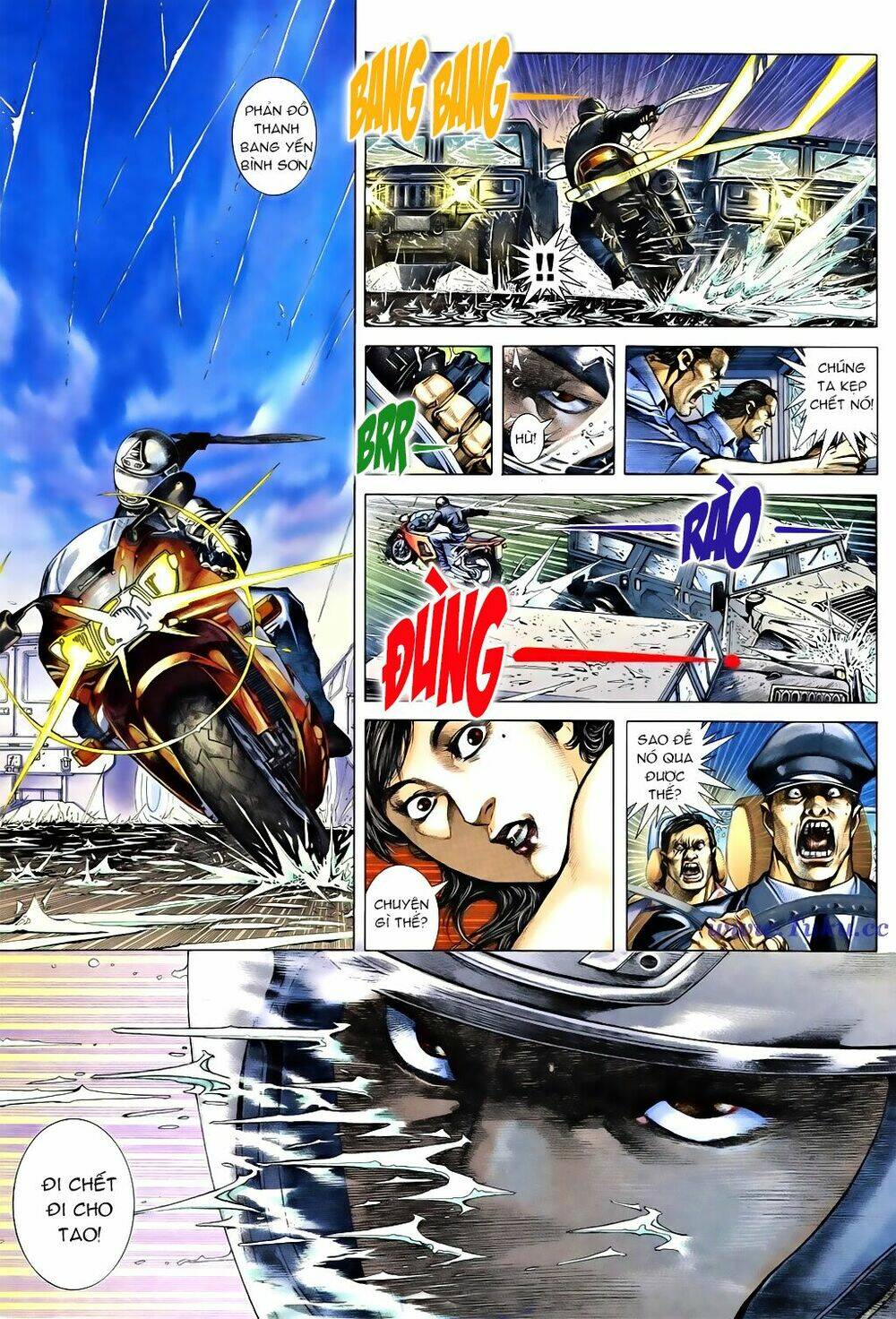 á châu hùng sư chapter 2 11