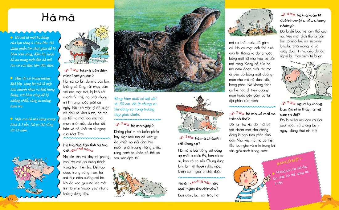 Sách Vì Sao? Như Thế Nào? Động Vật (Tái Bản)