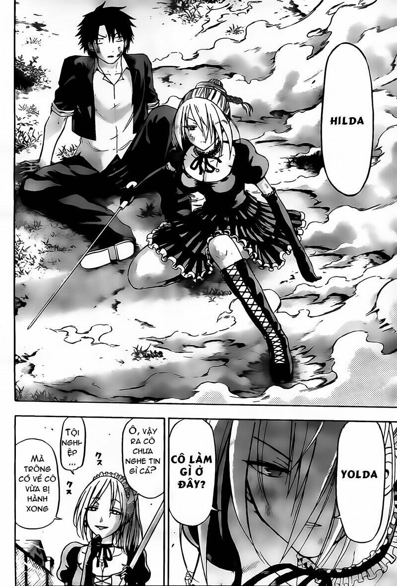 beelzebub - vua quỷ chapter 80 16