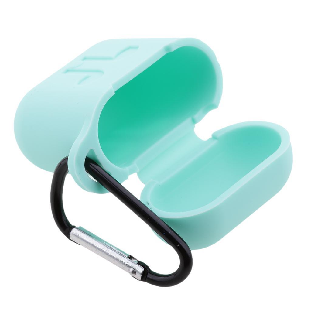 Silicone Protective Cover Case with Metal Keychain for