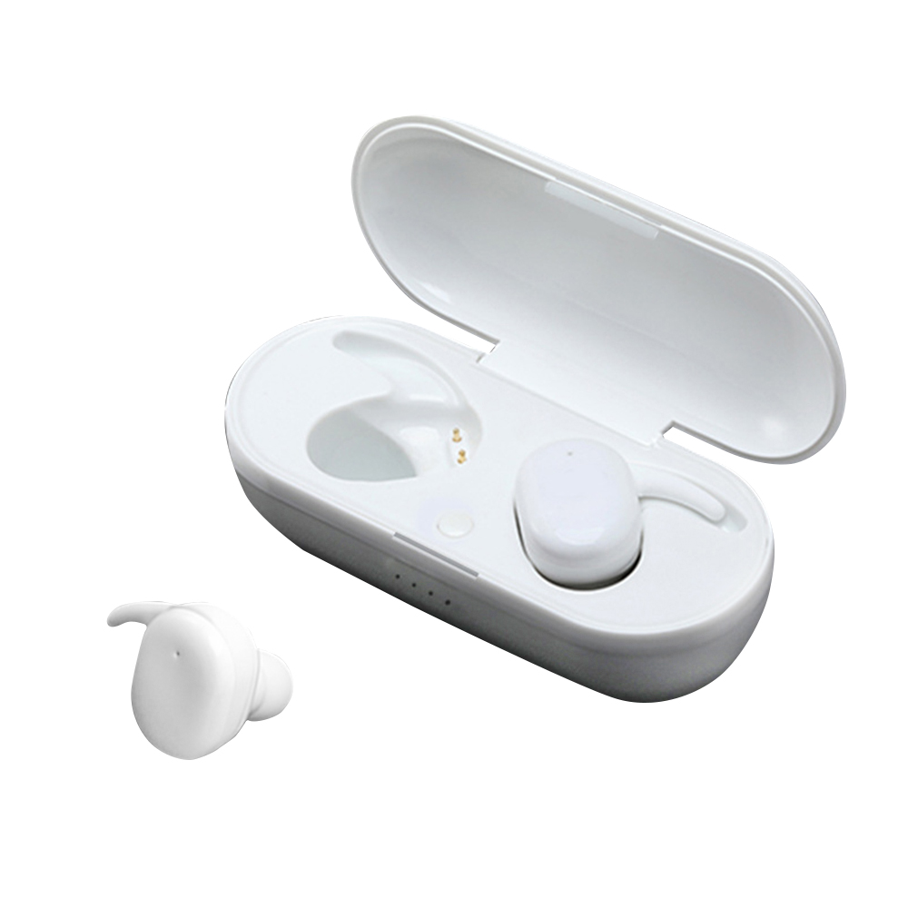 Tai Nghe Nhét Tai Không Dây Y30 Bluetooth 5.0 Mini TWS Chống Thấm Mồ Hôi Có Mic Sạc