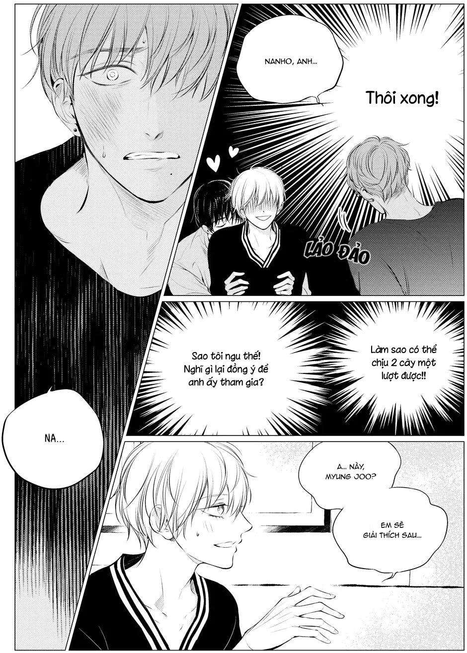 nóng nảy và dịu dàng chapter 15 22