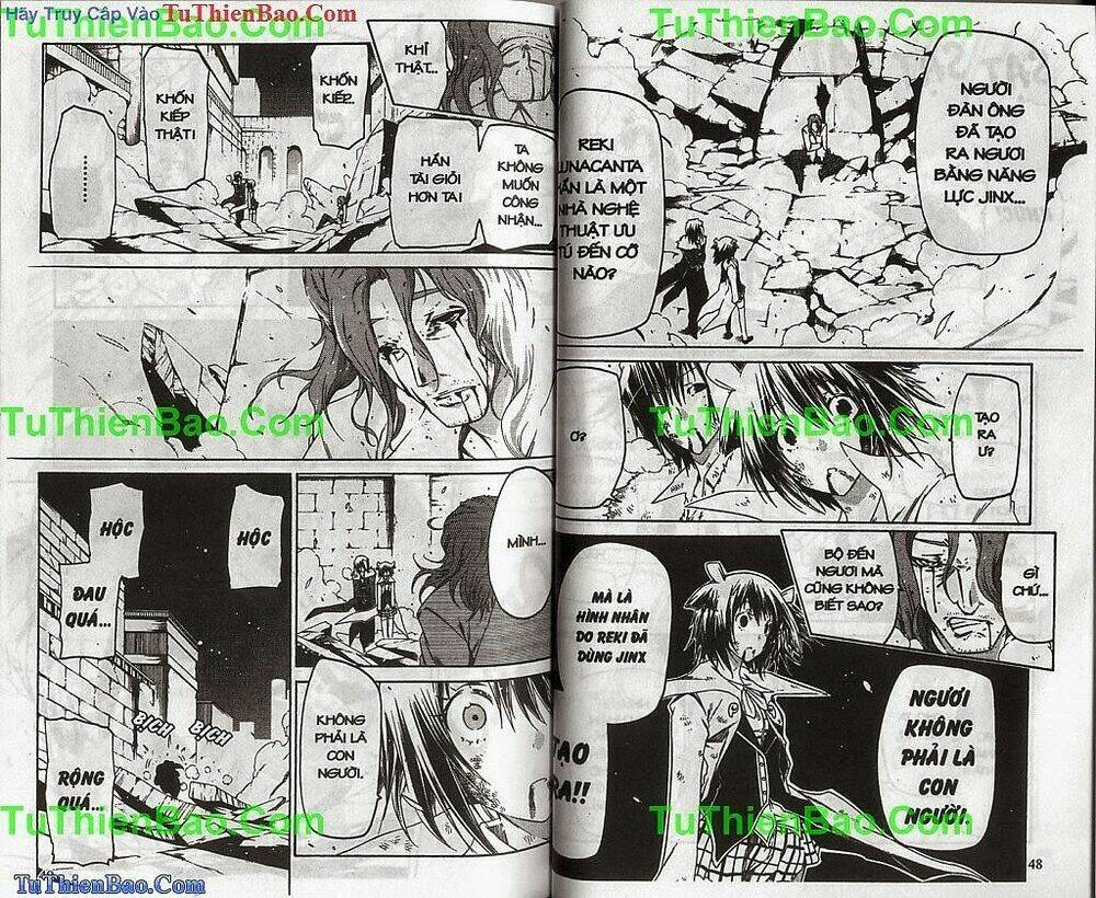 đặc vụ hàng hải chapter 8 24