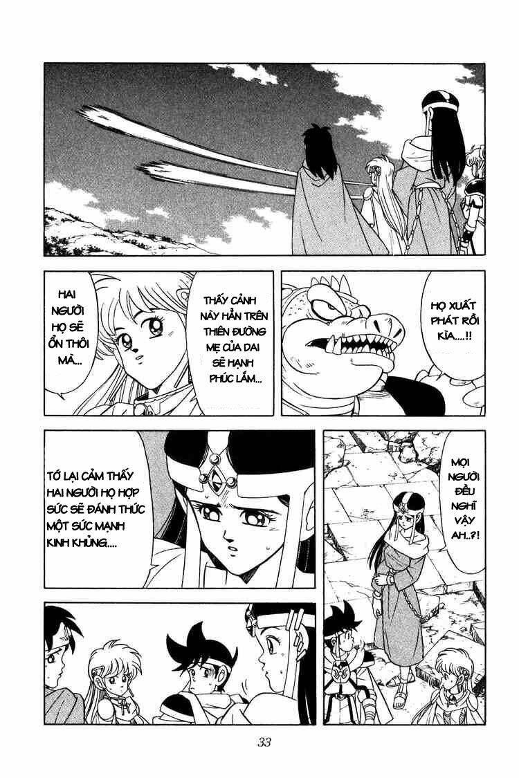 dragon quest - dấu ấn rồng thiêng chapter 186 10