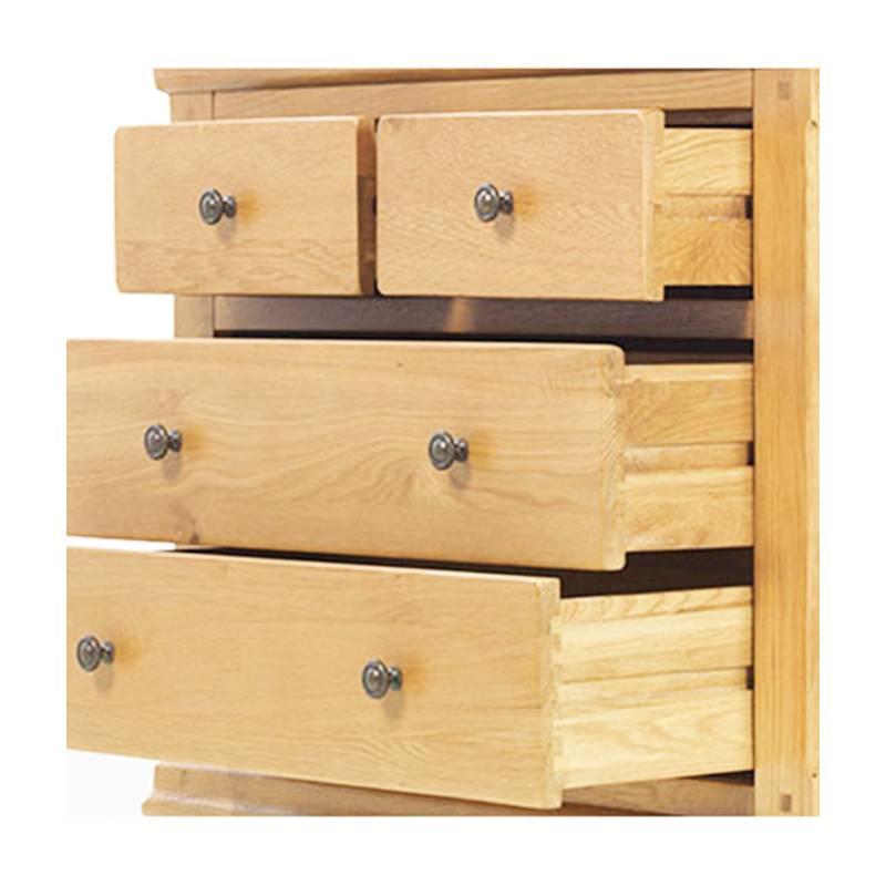 Tủ 4 Ngăn Kéo Ngang Victoria Gỗ Sồi IBIE