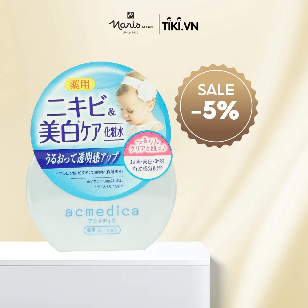 Sữa dưỡng da Naris Acmedica Acne Care Lotion 160ml