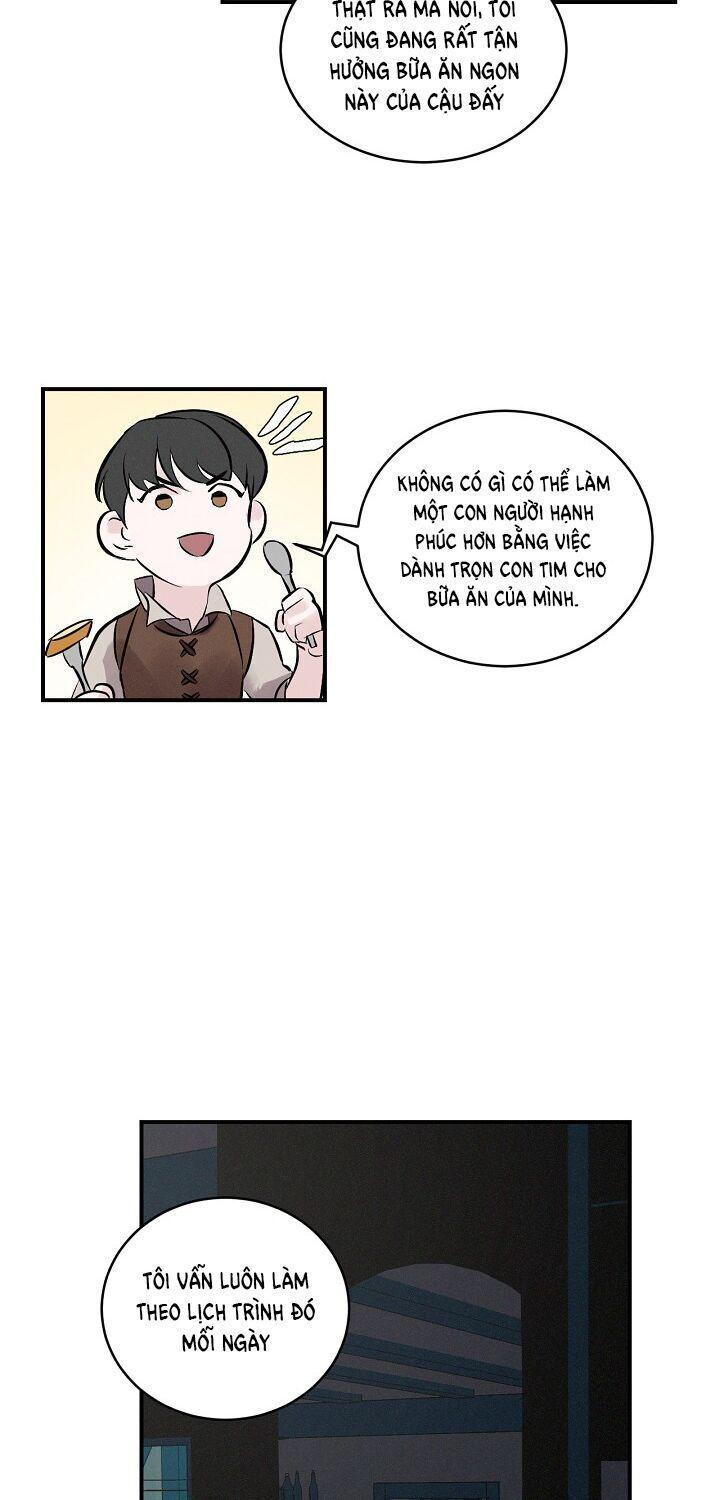 tôi lên cấp chỉ bằng cách ăn chapter 5 51