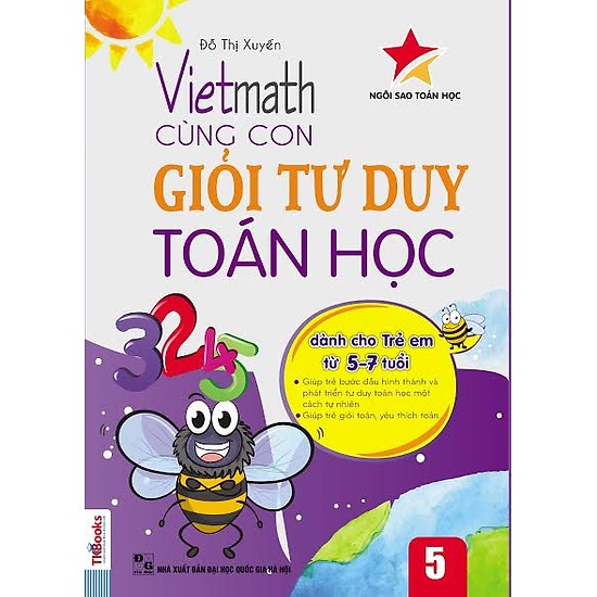 Vietmath - Cùng con giỏi tư duy toán học 5
