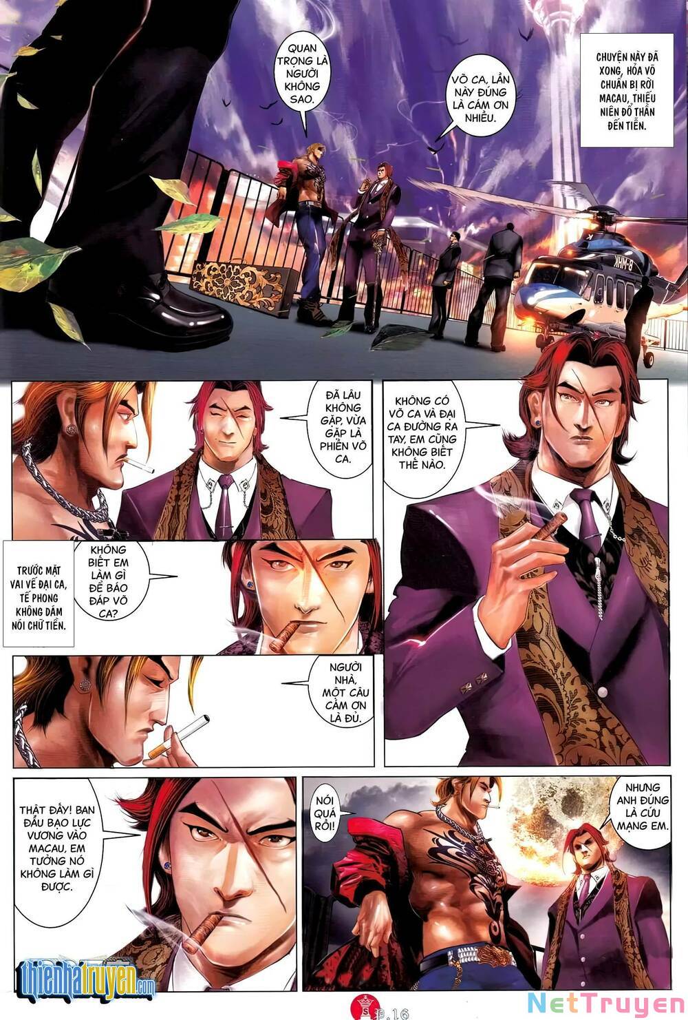 hỏa vũ diệu dương chapter 707 13