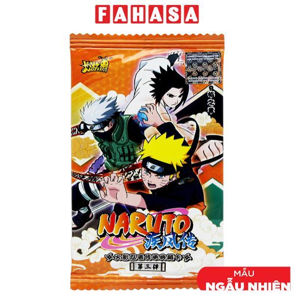 Thẻ Sưu Tập Nhân Vật Naruto - Kayou CN02 (5 Cards Ngẫu Nhiên/Túi)