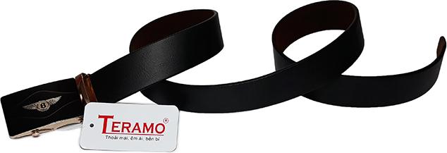 Dây Nịt Nam Da Teramo TL01 Đen