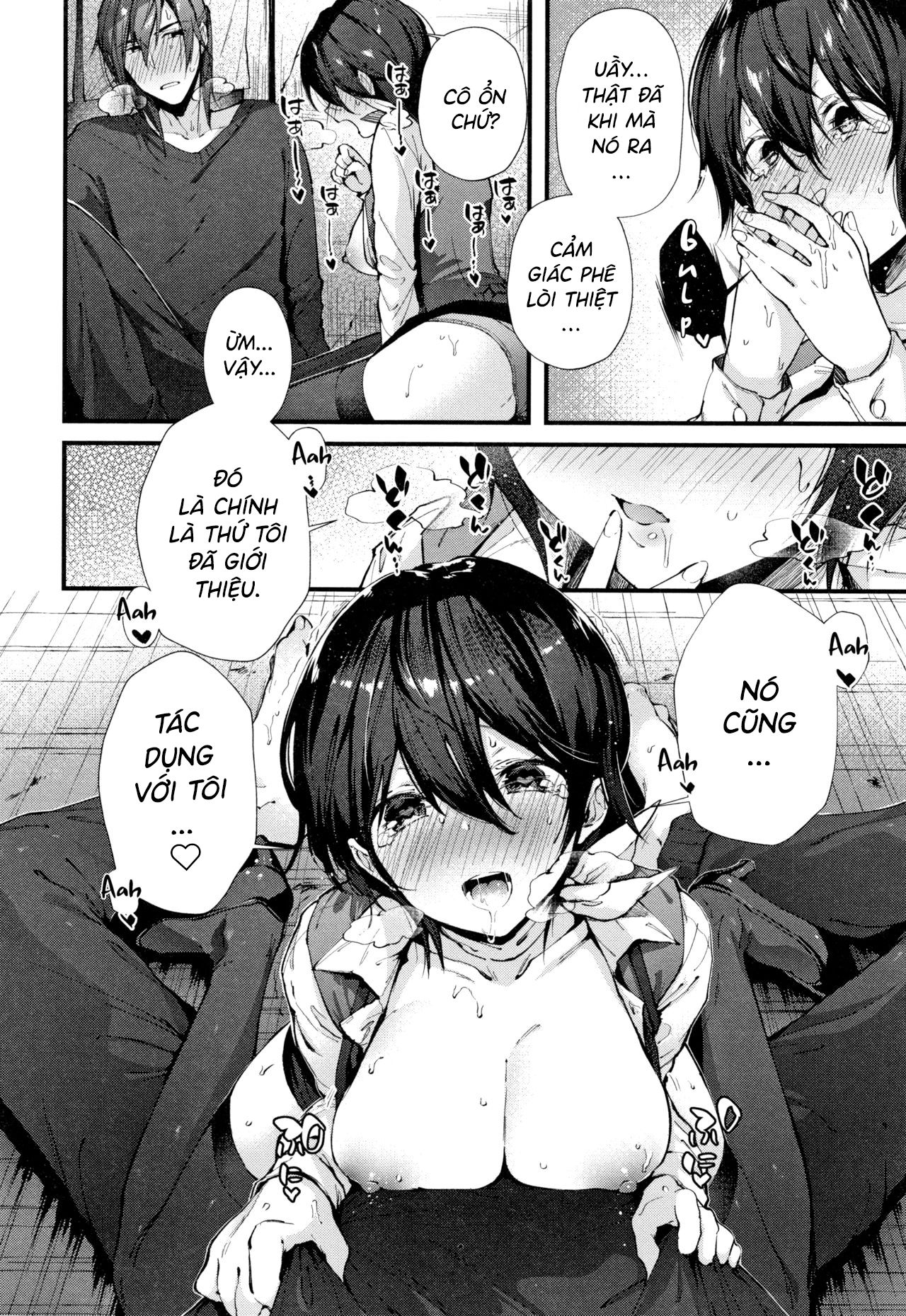 [18+]tiếp thị nước tăng lực chapter 1 10