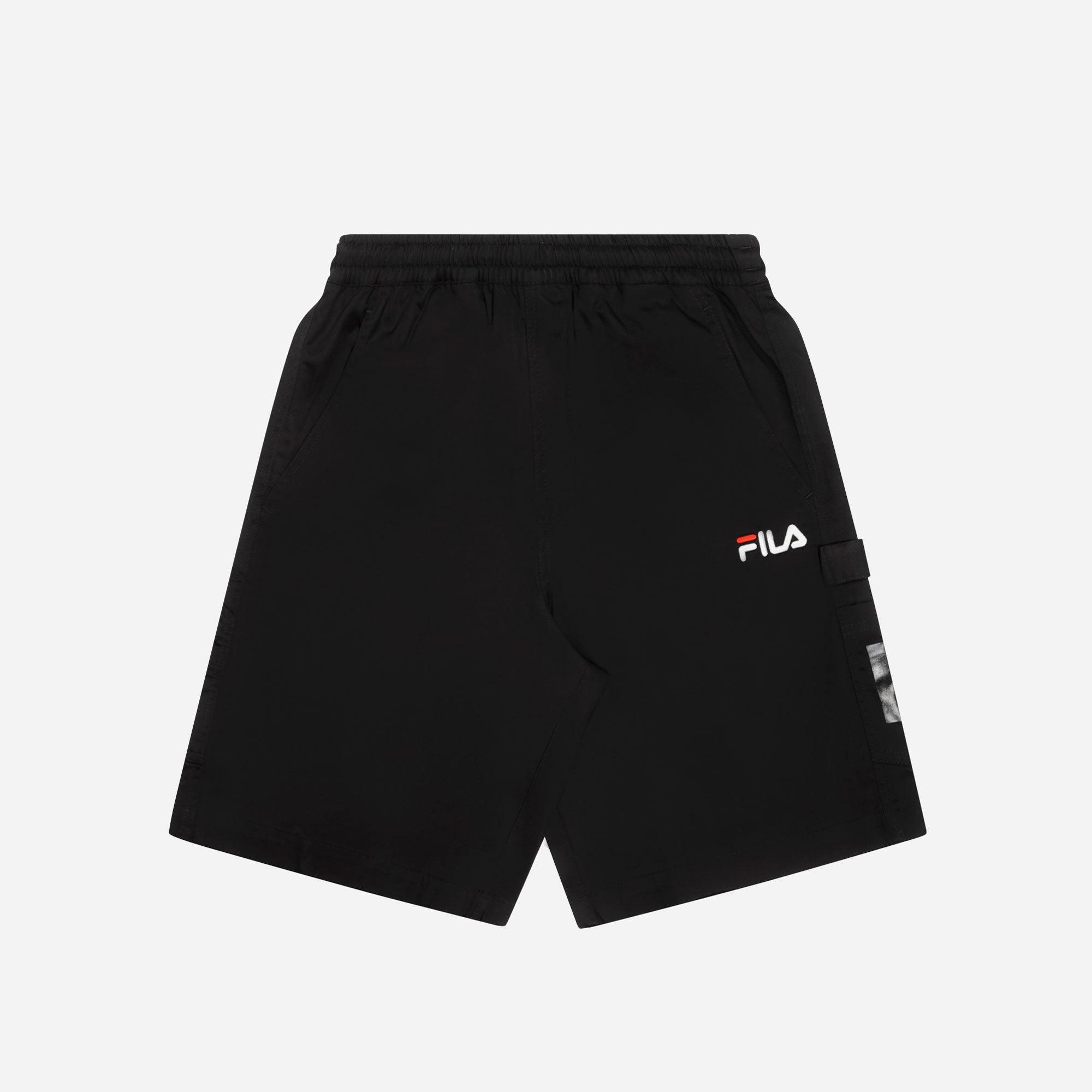 Quần ngắn thời trang unisex Fila Regular Small Logo - FW2HPF2106X-BLK