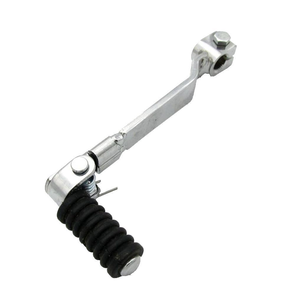 Heavy Duty Motorcycle Start Shaft Starter Lever for 110/125/140/150/160CC
