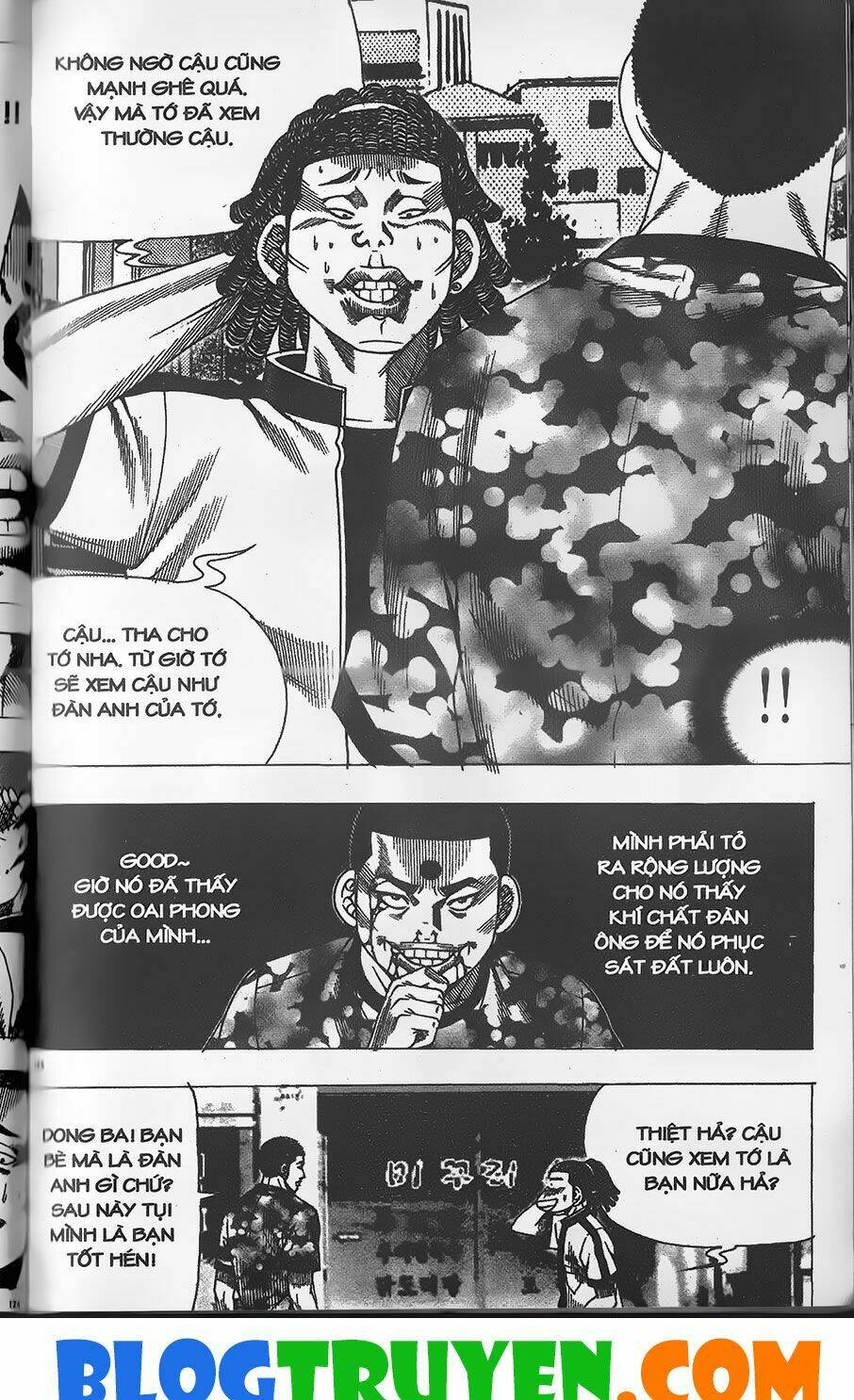 bitagi - anh chàng ngổ ngáo chapter 286 18