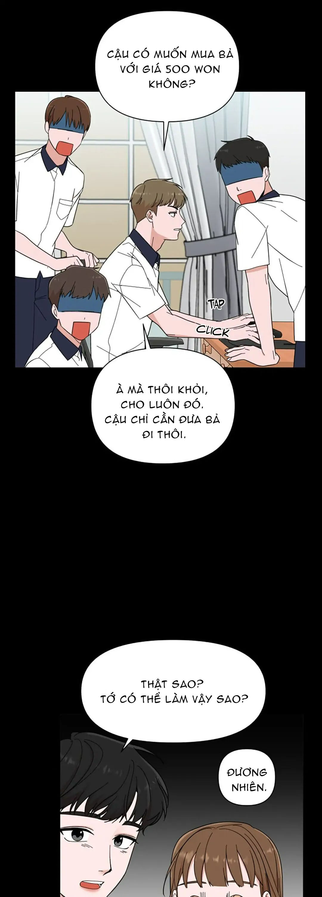 chàng trai ngọt ngào chapter 1.2 10