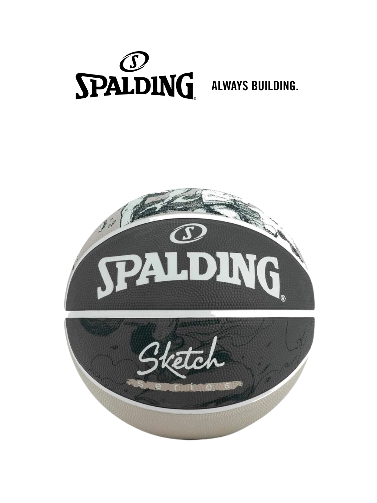Bóng rổ Spalding Sketch Jump Size 7