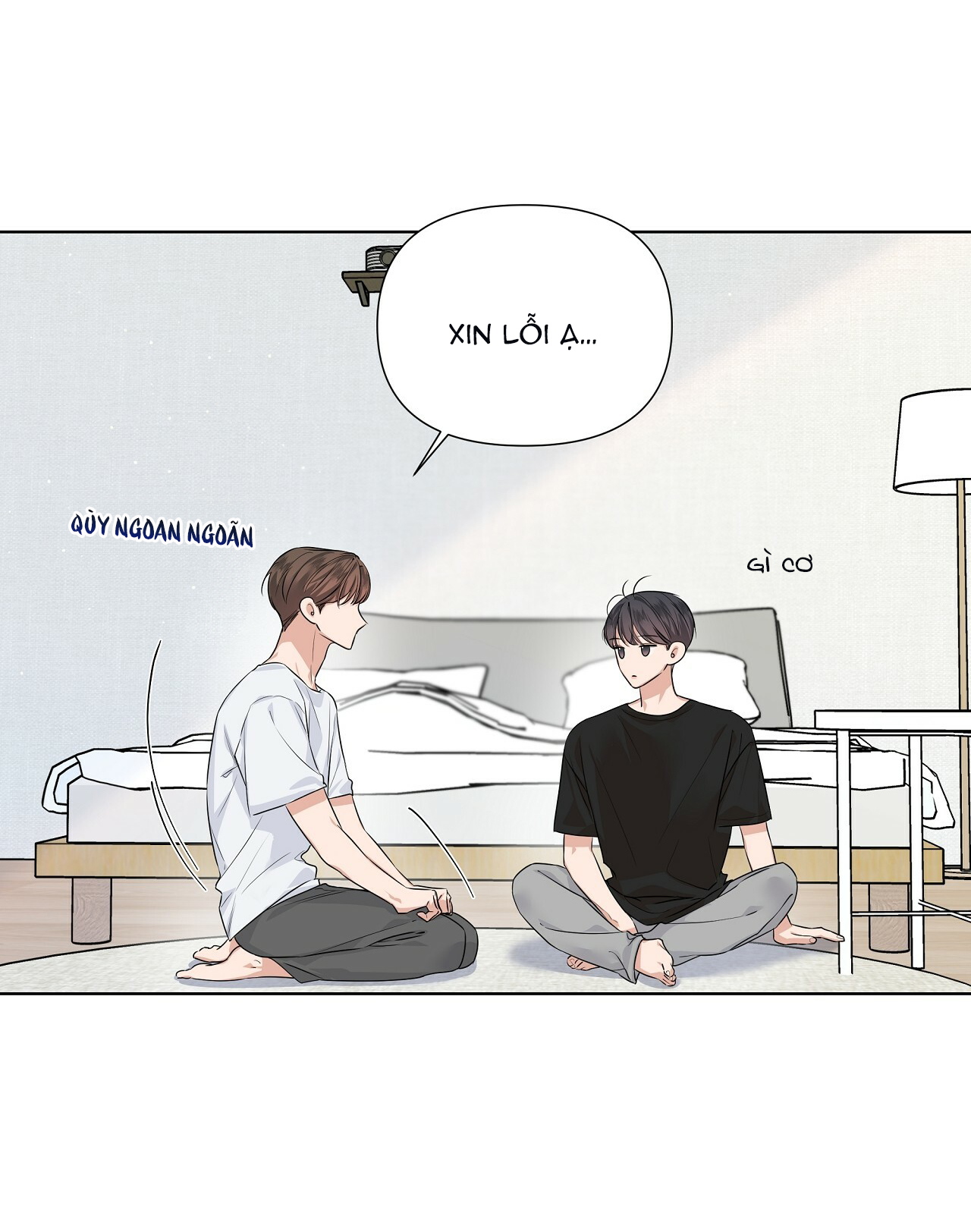 đừng bận tâm darling chapter 15 33