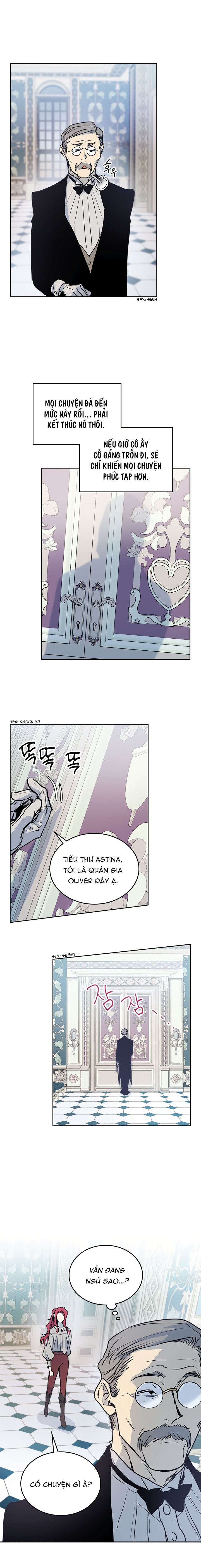 [18+] người đẹp và quái vật chapter 9 10