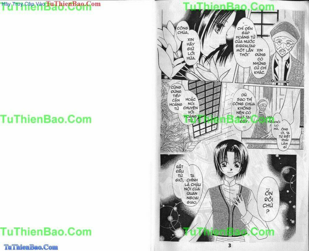 hoàng tử tuấn tú chapter 1 2