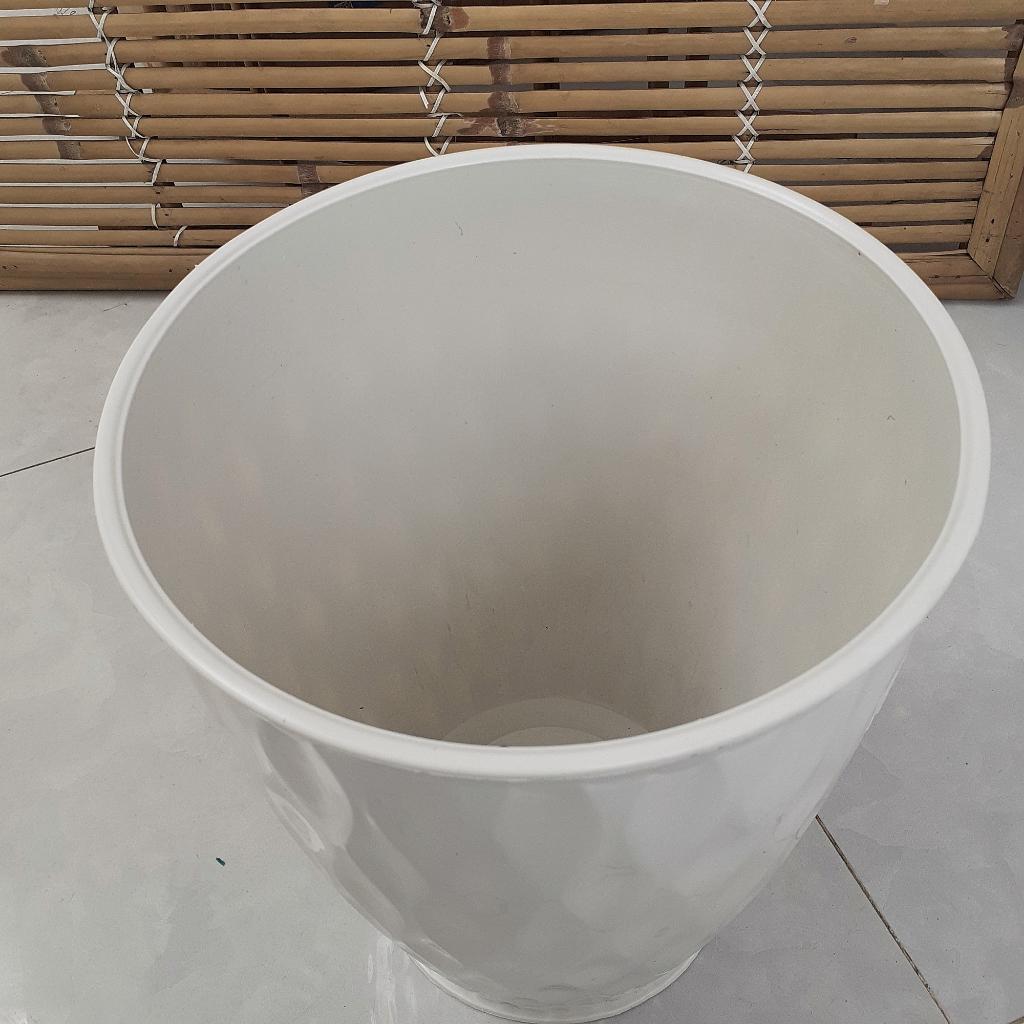 Chậu tròn vân lưới trồng cây cảnh hoa kiểng