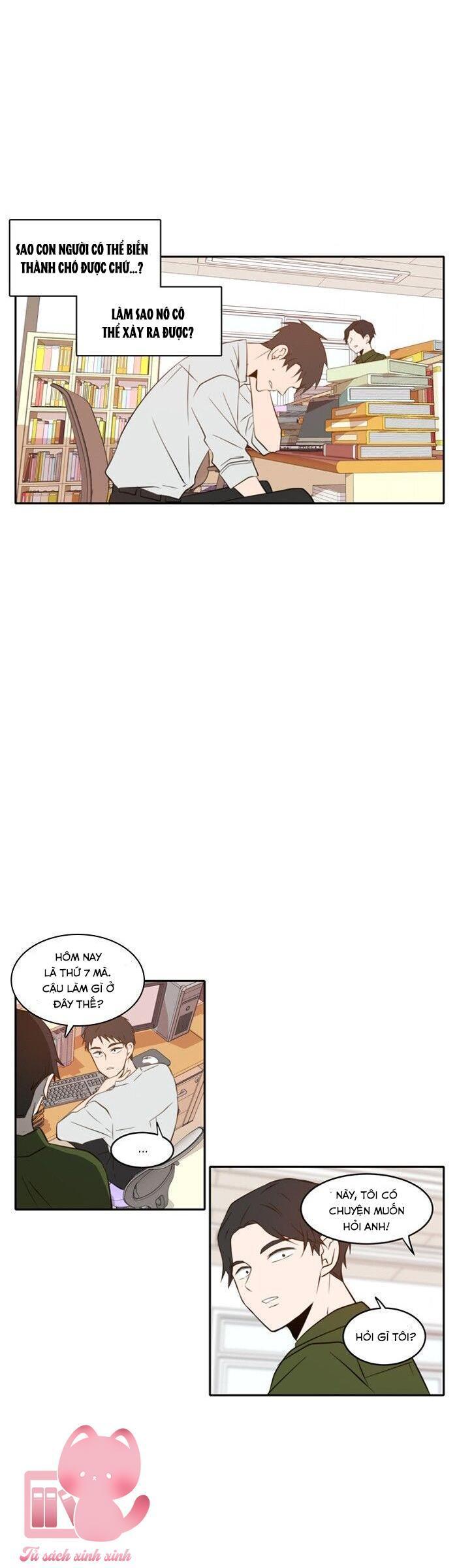 a good day to be a dog chapter 55 16