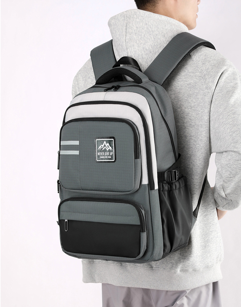 Balo thời trang phong cách Hàn Quốc dày dặn chống thấm nước dùng cho đi học, đi chơi - BEE GEE – BLTT9150