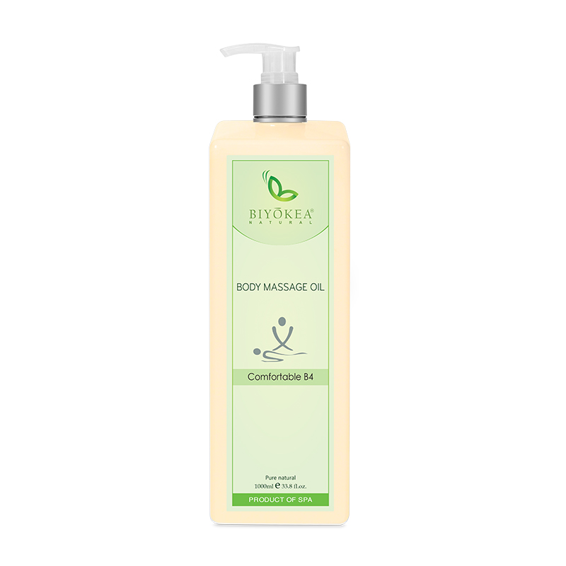 Dầu Massage Body Biyokea - Comfortable B4 - 1000ml