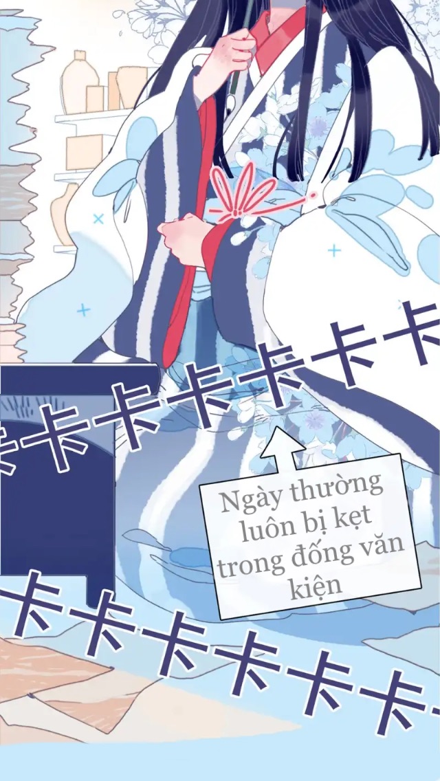 không cùng kịch bản với ma vương chapter 0 3