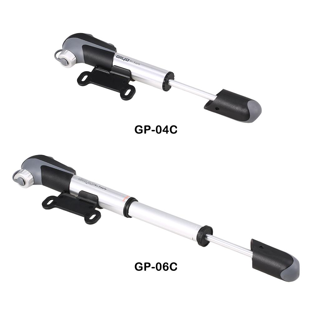 Máy bơm xe đạp mini, dụng cụ sửa chữa vết thủng cho xe đạp áp suất cao