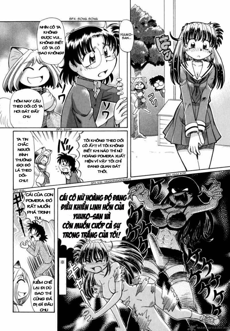 okitsune-sama dechu chapter 26 3