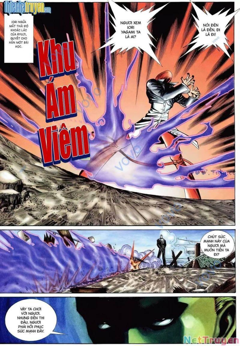king of fighters toàn tập chapter 67 7