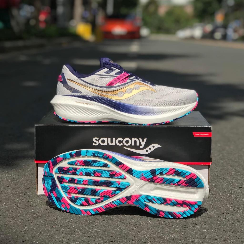 Giày Chạy Bộ Nam Saucony Triumph 20 Prospect Glass