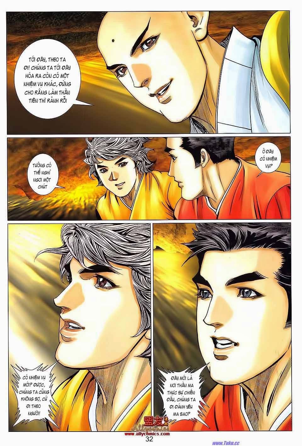 tuyệt thế vô song 2 chapter 128 32