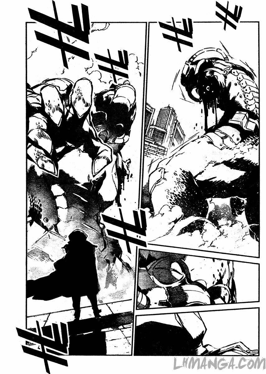 getter robo devolution: uchuu saigo no 3-punkan chapter 0 7