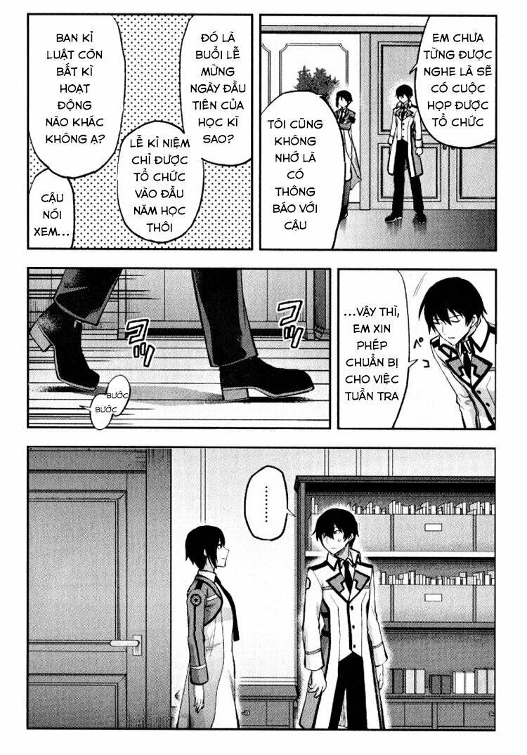 mahouka koukou no rettousei - kaichou senkyo-hen chapter 1 13