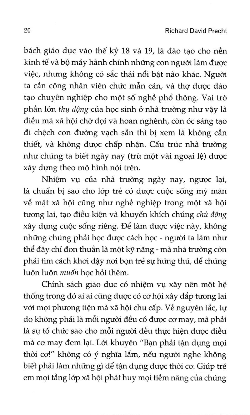 Vì Sao Con Tôi Không Thích Đến Trường?