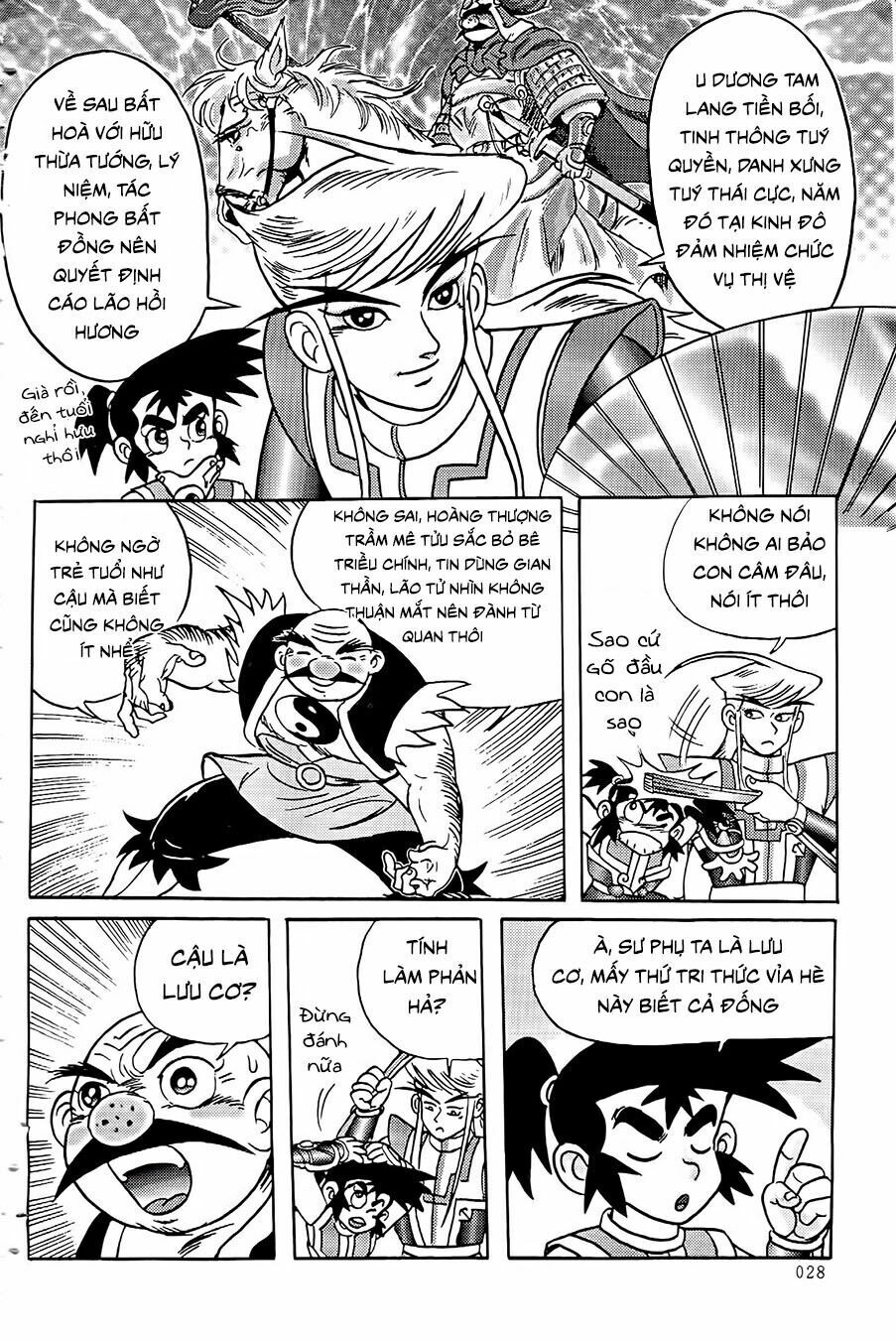 chân long vương chapter 1.2 8