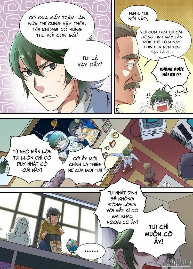 long vương đi học chapter 28 6