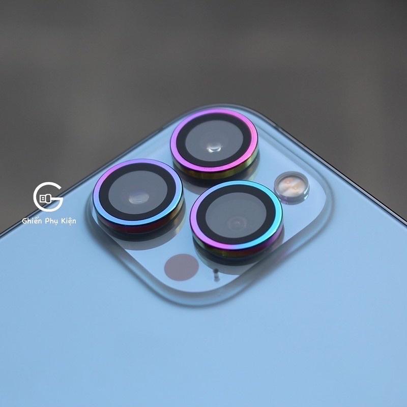 Lens Camera Mipow Kingbull USA Rainbow For iPhone 13Pro/13 Pro Max - Hàng Chính Hãng