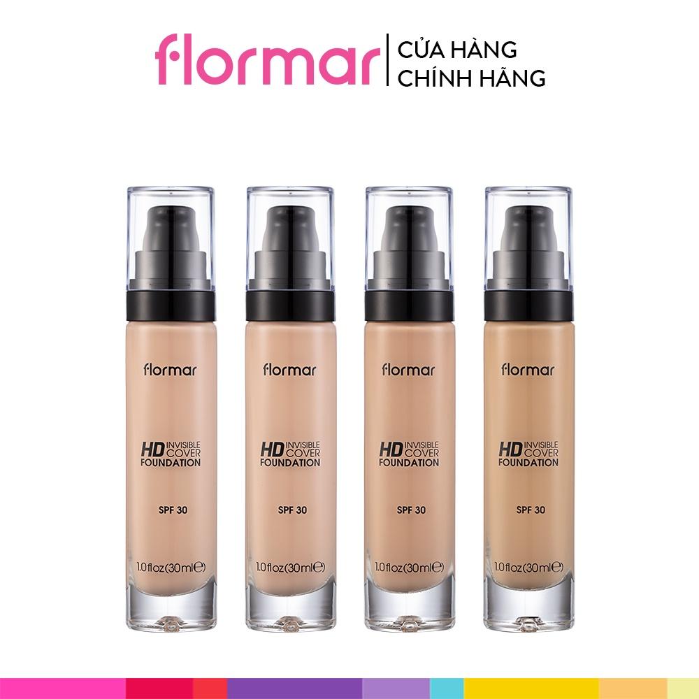 Kem nền Flormar HD Invisible Cover Foundation SPF 30 chống mốc