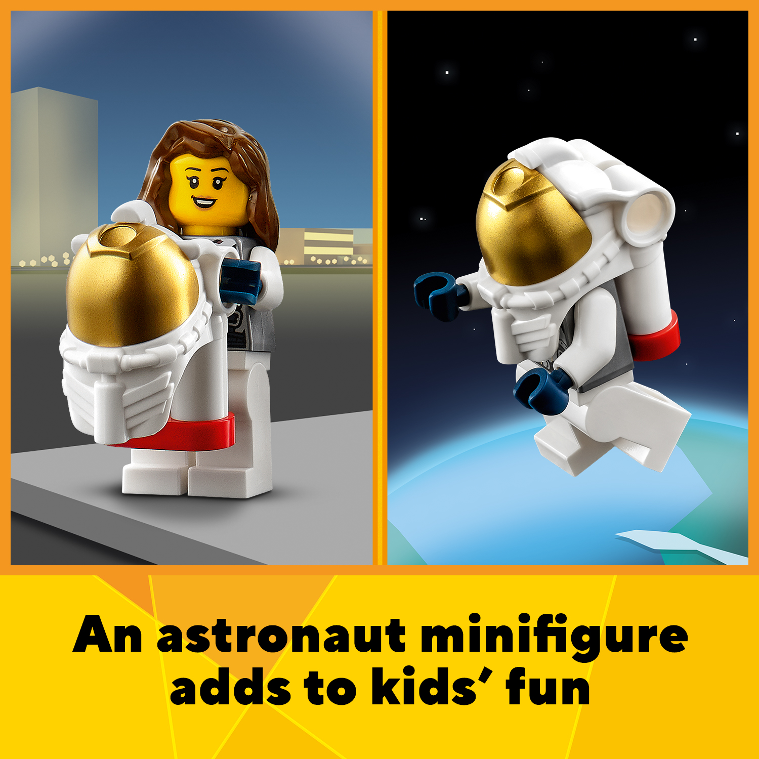 LEGO Creator 31117 Tàu phiêu lưu vũ trụ