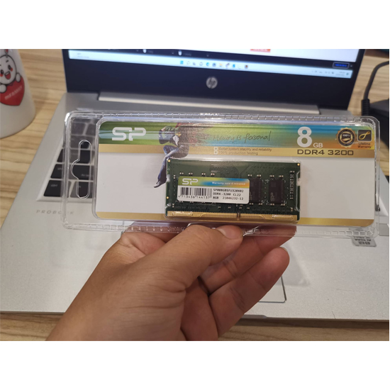 Bộ nhớ RAM LAPTOP Silicon Power DDR4 8GB/ 16GB 3200MHz - Hàng Chính Hãng