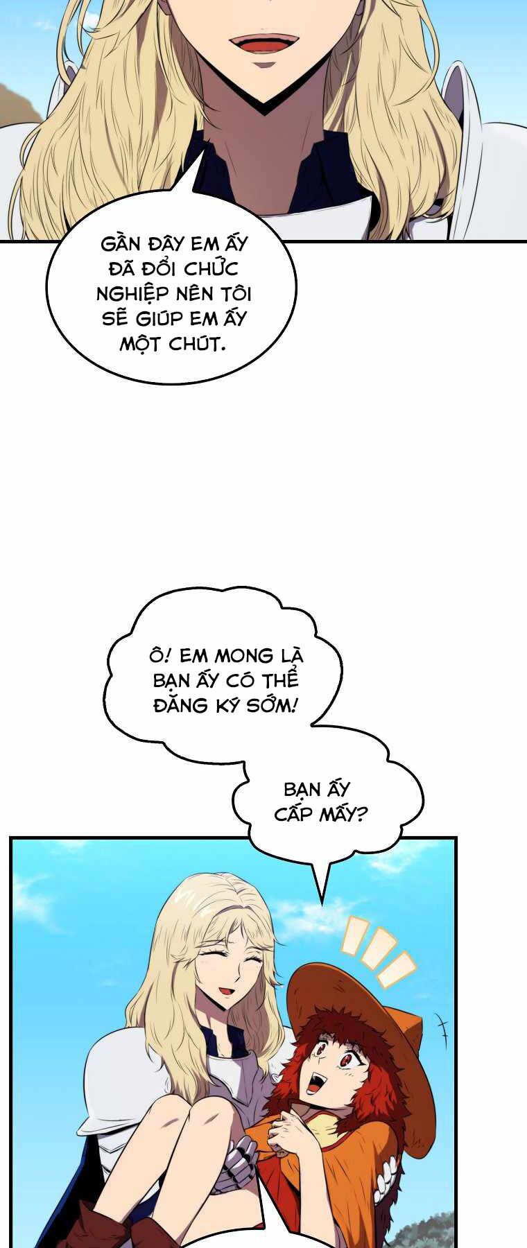 tôi thăng cấp trong lúc ngủ chapter 10 35